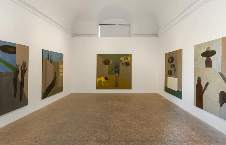In Pol Taburet’s New Show, Paranoia Is the Point