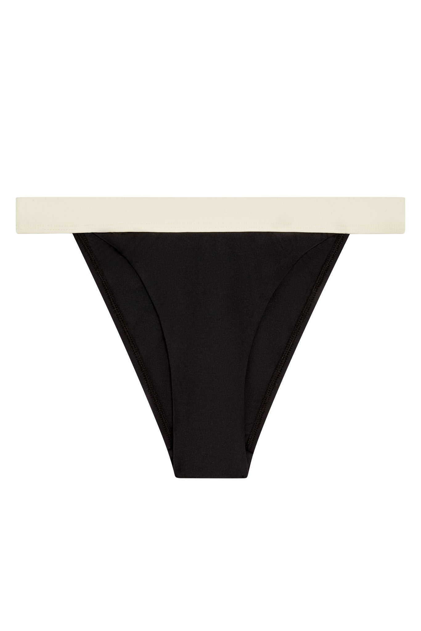 Santorini Bottom - Black/ivory - Black/ivory / P