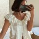I’ve Found Them—The 4 Pretty Blouse Trends Elegant Women Are Wearing With Jeans and Linen All Summer