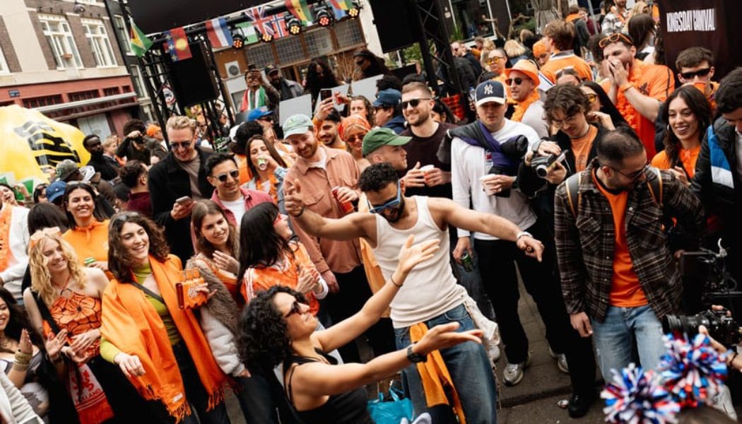 JD Takes Amsterdam’s Streets With Jarreau Vandal for King’s Day