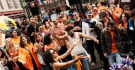 JD Takes Amsterdam’s Streets With Jarreau Vandal for King’s Day