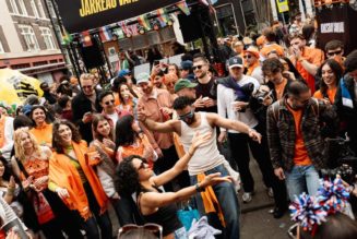 JD Takes Amsterdam’s Streets With Jarreau Vandal for King’s Day