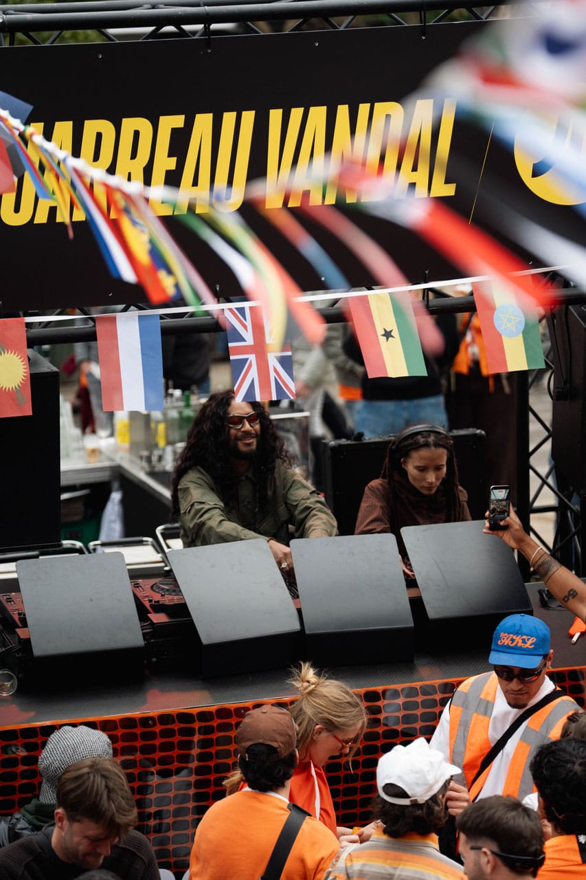 jd sports jarreau vandal kings day amsterdam soundsystem Lamsi Disco Arabesquo JAEL streets netherlands dutch local music sounds