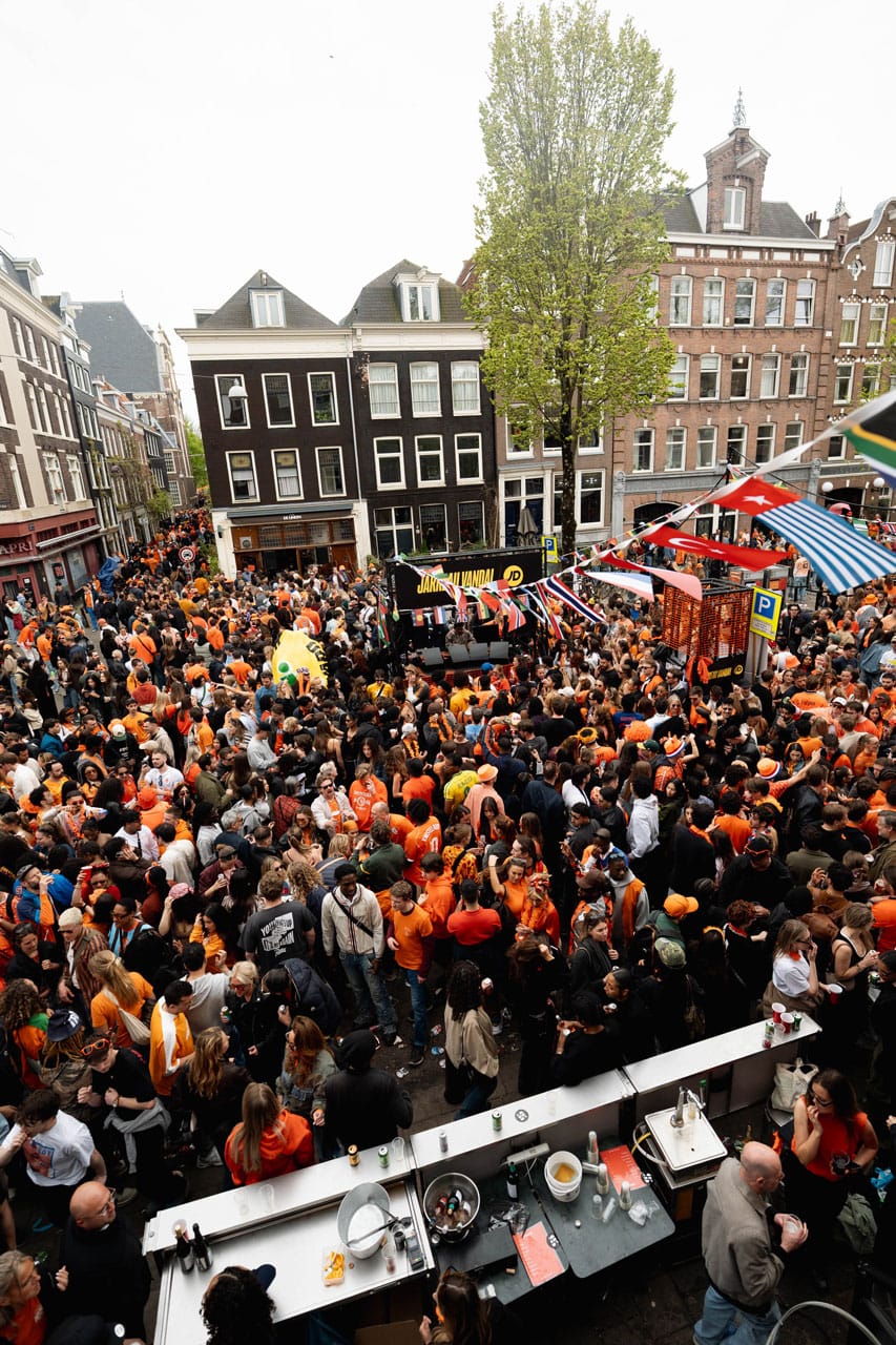 jd sports jarreau vandal kings day amsterdam soundsystem Lamsi Disco Arabesquo JAEL streets netherlands dutch local music sounds