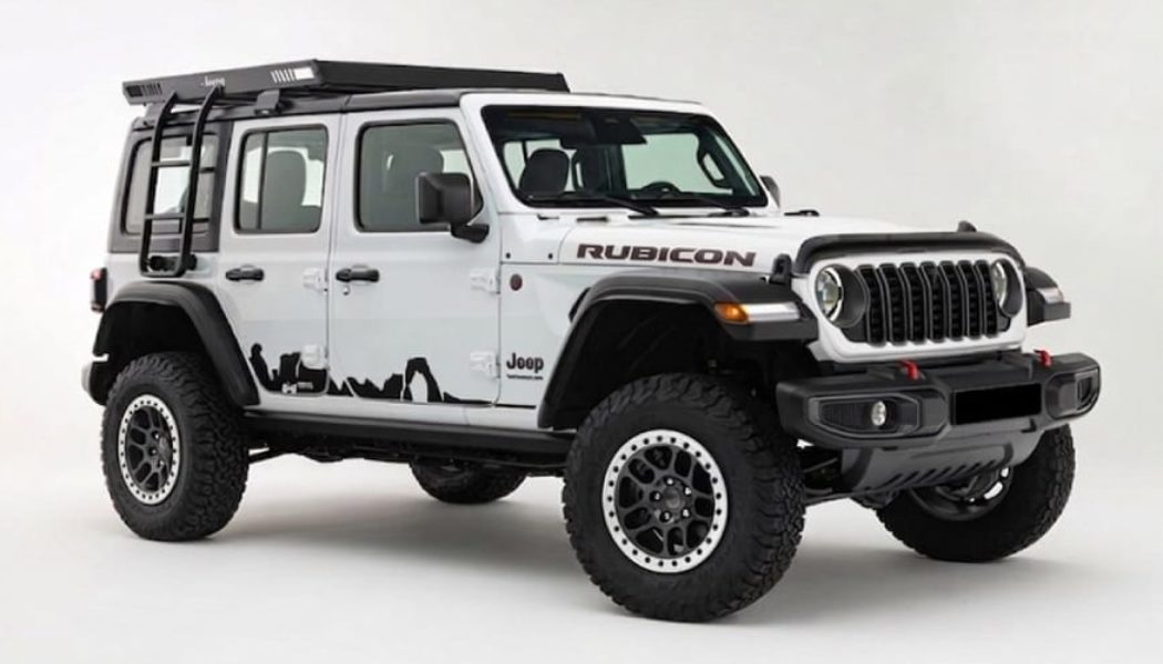 Jeep’s New Wrangler Rubicon Trail Hunt Edition Is Capped at 20 Units — And It’s a South Korea Exclusive