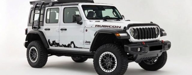 Jeep’s New Wrangler Rubicon Trail Hunt Edition Is Capped at 20 Units — And It’s a South Korea Exclusive