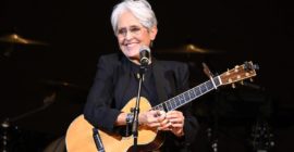Joan Baez Calls Out Pop Stars Who Avoid Activism: “Take That Little Step”