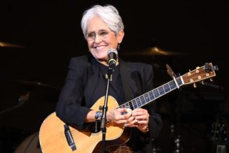 Joan Baez Calls Out Pop Stars Who Avoid Activism: "Take That Little Step"