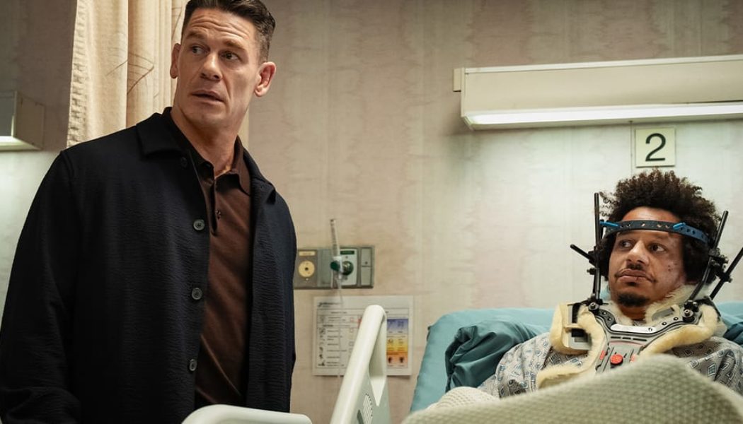 John Cena and Eric André Team up in Netflix's Chaotic Comedy 'Little Brother'