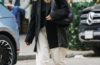 Julianne Styled an Oversize Blazer and White Sneakers With These Anti-Trend Jeans