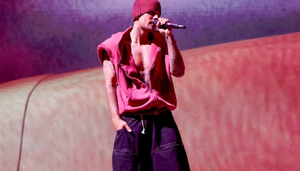 Justin Bieber's Coachella 2026 Set Sparks a Massive 1,790% Streaming Surge