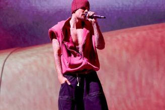 Justin Bieber's Coachella 2026 Set Sparks a Massive 1,790% Streaming Surge