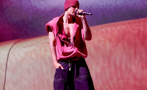 Justin Bieber's Coachella 2026 Set Sparks a Massive 1,790% Streaming Surge