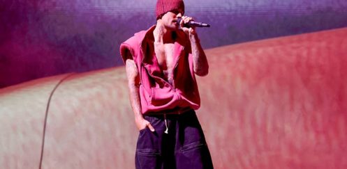 Justin Bieber's Coachella 2026 Set Sparks a Massive 1,790% Streaming Surge