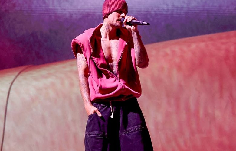 Justin Bieber's Coachella 2026 Set Sparks a Massive 1,790% Streaming Surge
