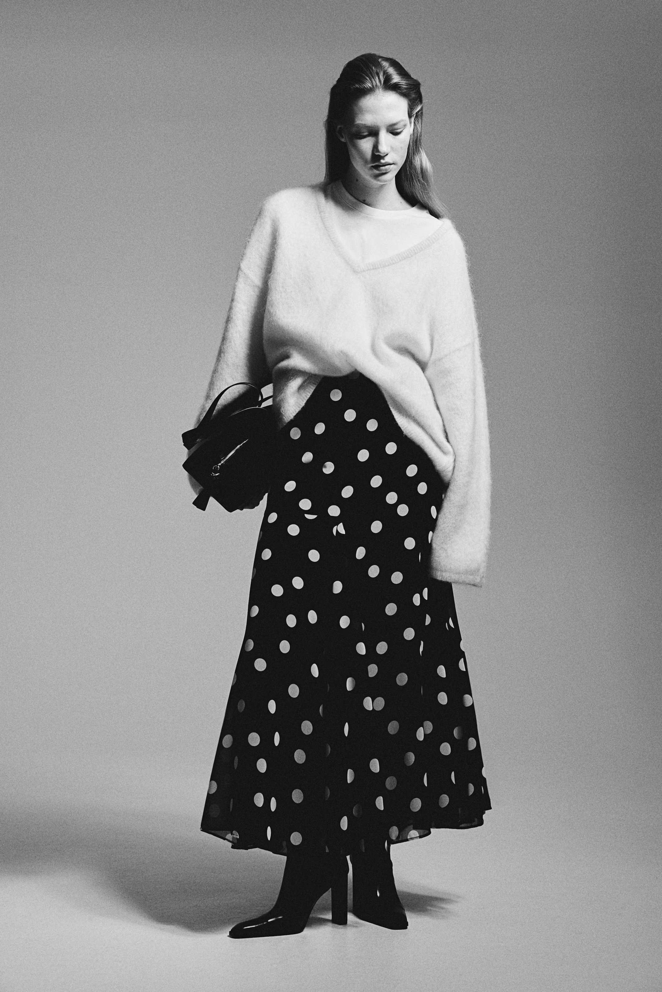 hm, Flared Skirt