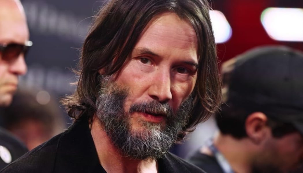 Keanu Reeves To Lead in dwarf studios’ Stop‑Motion Samurai Epic ‘HIDARI’