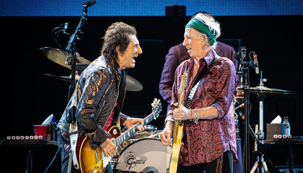 Keith Richards Confirms The Rolling Stones Won't Tour in 2026: "We Can Talk Next Year"