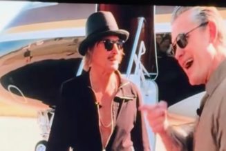 Kid Rock Rides Apache Helicopter with Pete Hegseth in Video to Open New Tour