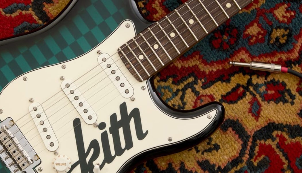 Kith Just Dropped a Custom Fender Guitar