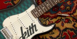 Kith Just Dropped a Custom Fender Guitar