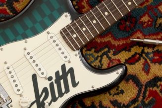 Kith Just Dropped a Custom Fender Guitar