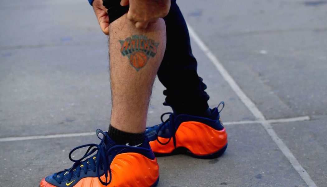 Knicks Fans Are Flocking To Get Team Tattoos Prior To The NBA Finals