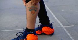 Knicks Fans Are Flocking To Get Team Tattoos Prior To The NBA Finals