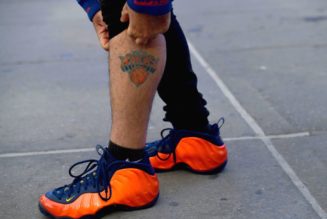 Knicks Fans Are Flocking To Get Team Tattoos Prior To The NBA Finals