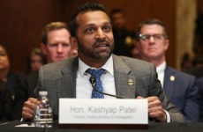 Krash Out Kash Patel Labeled "Public Concern" After Senate Hearing