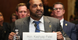 Krash Out Kash Patel Labeled “Public Concern” After Senate Hearing
