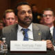 Krash Out Kash Patel Labeled "Public Concern" After Senate Hearing