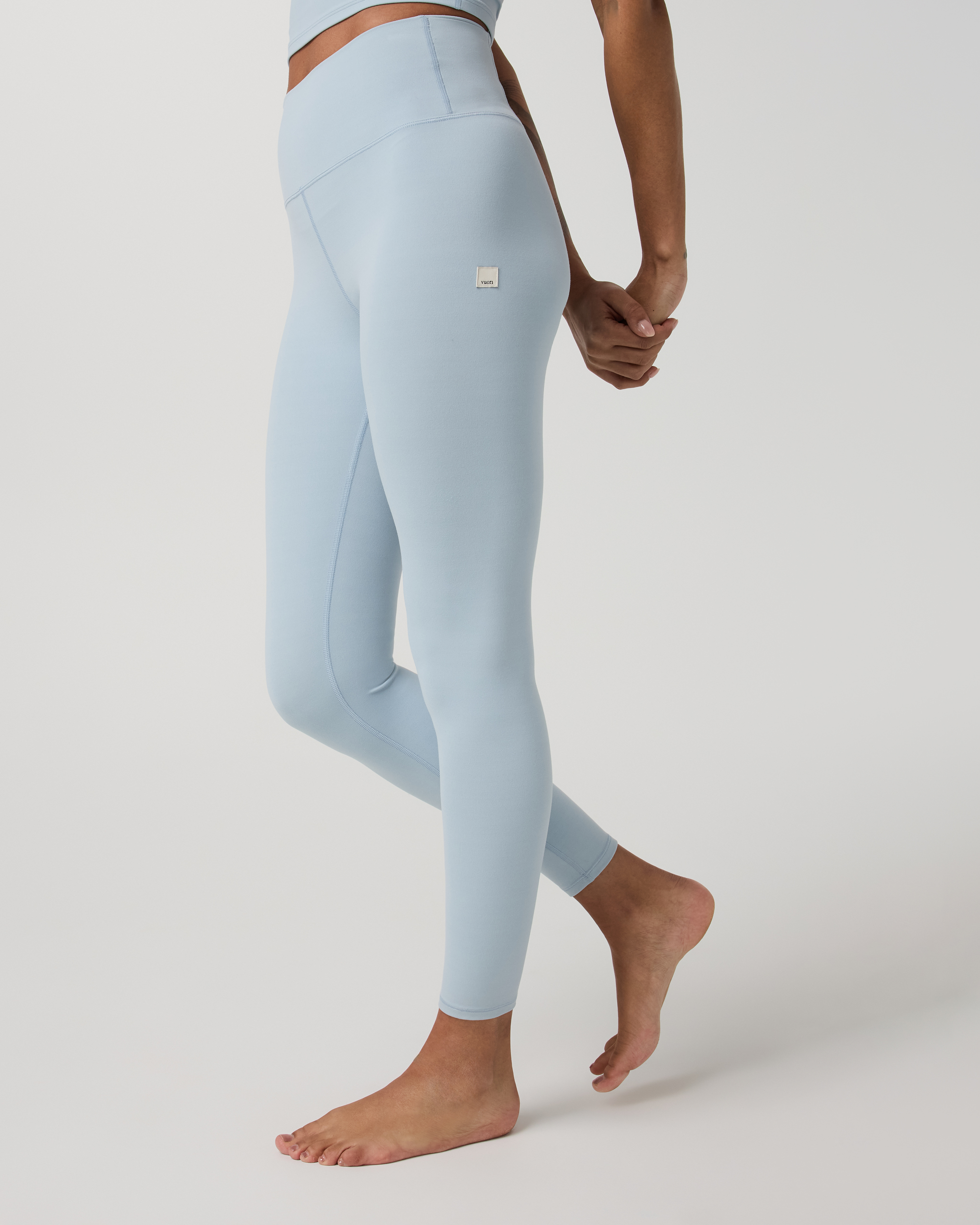 Vuori Allthefeels&amp;trade; Legging - Eggshell Blue - Xxs