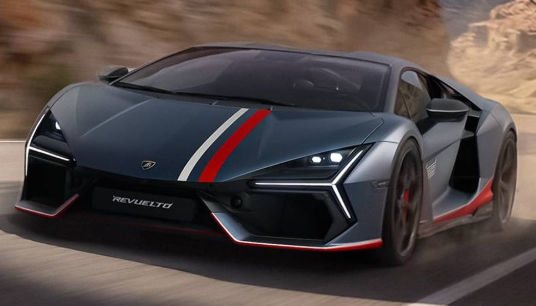 Lamborghini Unveils the Ultra-Exclusive Revuelto NA63 Inspired by North America