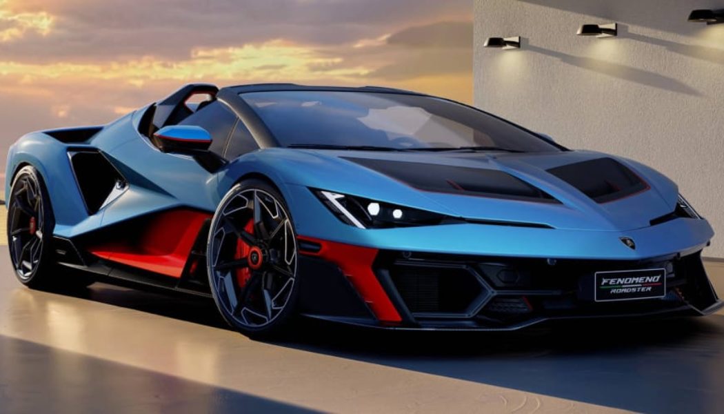 Lamborghini's Rarest Hypercar Yet Is a Roofless, 1,065-HP Beast Limited to Just 15 Units