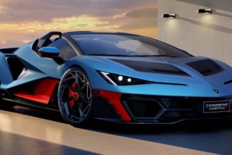 Lamborghini's Rarest Hypercar Yet Is a Roofless, 1,065-HP Beast Limited to Just 15 Units