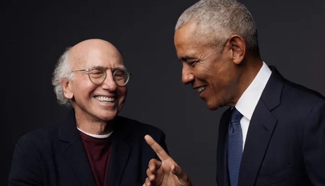 Larry David Teams up With Barack Obama for a New HBO Comedy 'Life, Larry and the Pursuit of Unhappiness'