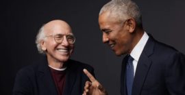 Larry David Teams up With Barack Obama for a New HBO Comedy ‘Life, Larry and the Pursuit of Unhappiness’