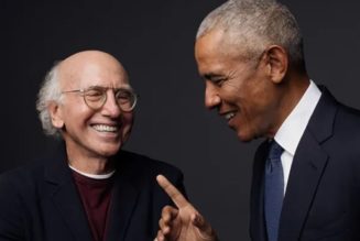 Larry David Teams up With Barack Obama for a New HBO Comedy 'Life, Larry and the Pursuit of Unhappiness'
