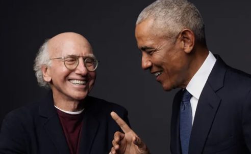 Larry David Teams up With Barack Obama for a New HBO Comedy 'Life, Larry and the Pursuit of Unhappiness'