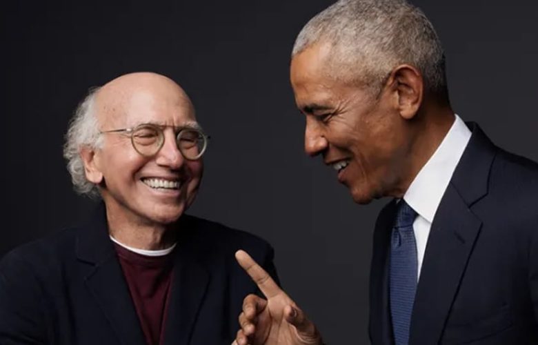 Larry David Teams up With Barack Obama for a New HBO Comedy 'Life, Larry and the Pursuit of Unhappiness'