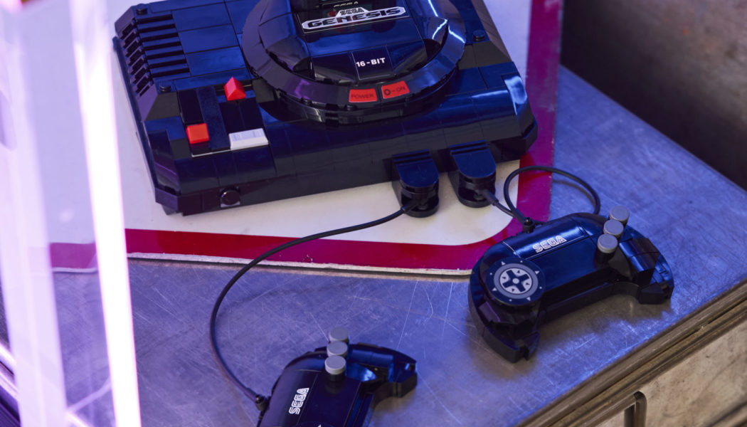 LEGO & Sega Announce New Sega Genesis x Mega Drive Building Set