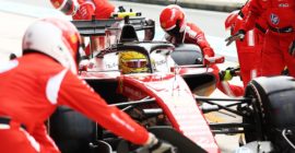 Lewis Hamilton Shuts Down Retirement Rumors