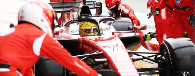 Lewis Hamilton Shuts Down Retirement Rumors
