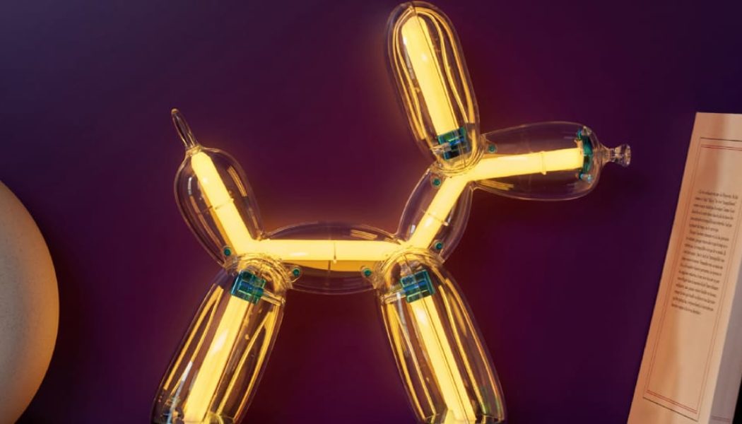 Lexon and Jeff Koons’ ‘Balloon Dog’ Lineup Is the Perfect Harmony of Light and Sound