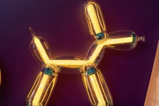 Lexon and Jeff Koons’ ‘Balloon Dog’ Lineup Is the Perfect Harmony of Light and Sound