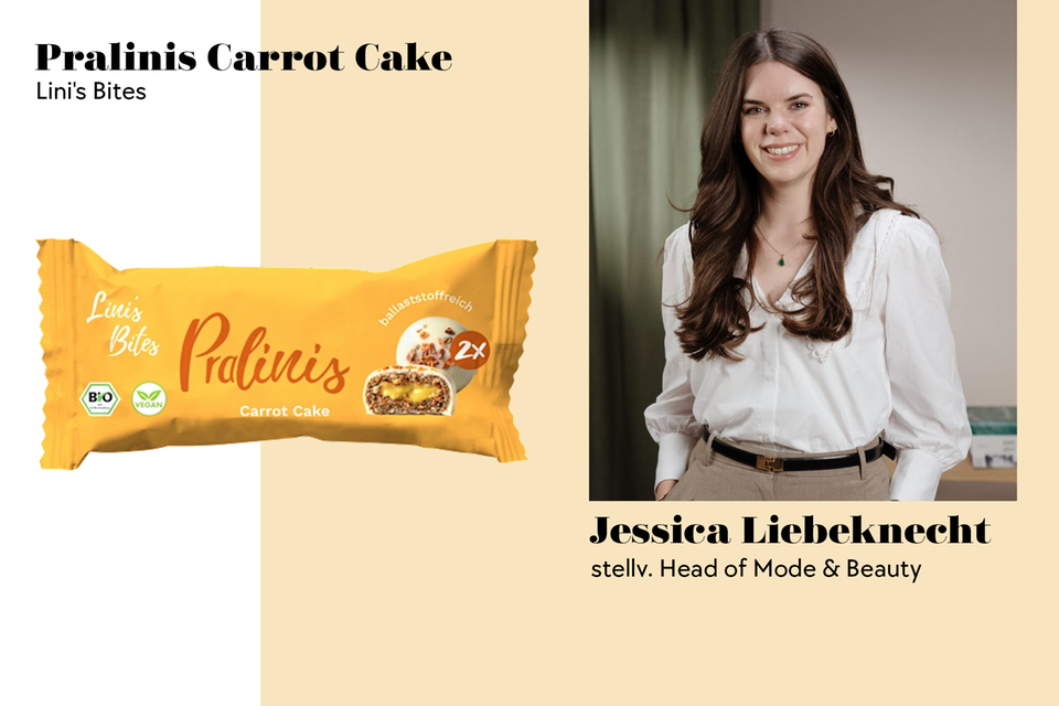 We Try Pralinis Carrot Cake