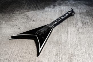 Limp Bizkit's Wes Borland Unveils Signature Jackson King V Guitar: Interview