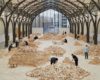 Lina Lapelytė Builds Time With 400,000 Cubes in ‘We Make Years Out of Hours’