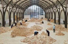 Lina Lapelytė Builds Time With 400,000 Cubes in ‘We Make Years Out of Hours’